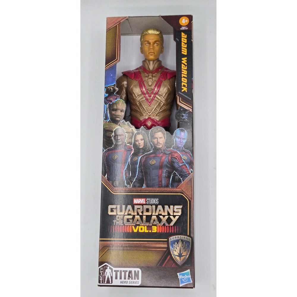 Adam Warlock Titan Hero Series Figure (Guardians of the Galaxy Vol. 3)‎